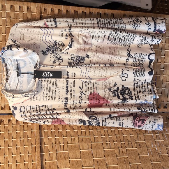 Lily Tops - NWT....Lily hoodie